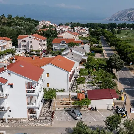 Apartament With Parking Space Lopar, Rab - 22558 *
